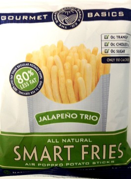 Gourmet Basics - Smart Fries - Jalapeno Trio