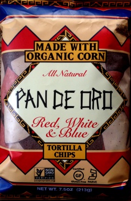 Pan de Oro - Red, White & Blue Tortilla Chips