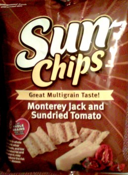 Sun Chips - Monterey Jack & Sundried Tomato
