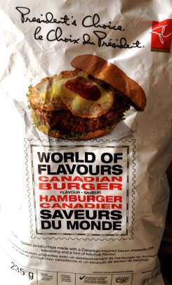 President's Choice - World of Flavours Canadian Burger