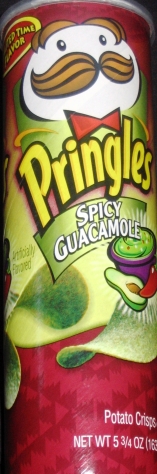 Pringles Spicy Guacamole