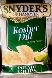 Snyder's of Hanover - Kosher Dill Potato Chips