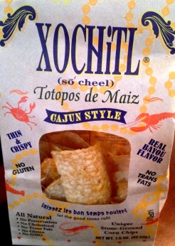Xochitl - Cajun Style Tortilla Chips