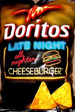 Doritos - All Nighter Cheeseburger