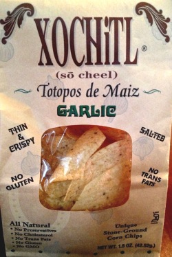 Xochitl - Garlic Tortilla Chips