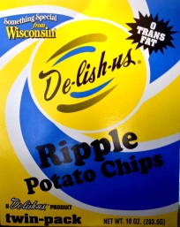 De-lish-us - Ripple Potato Chips