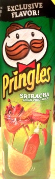 Pringles - Sriracha Asian Chili Sauce
