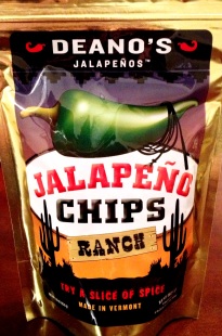 Deano's Jalapenos - Ranch Jalapeno Chips