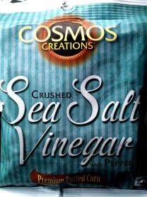 Cosmos - Crushed Sea Salt Vinegar & Black Pepper Puff Corn
