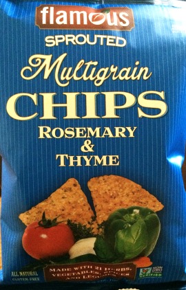 Flamous - Rosemary & Thyme Sprouted Multigrain Chips