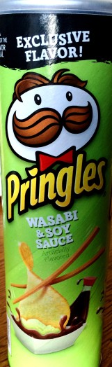 Pringles - Wasabi & Soy Sauce
