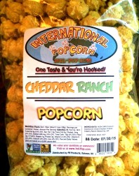 International Popcorn - Cheddar Ranch