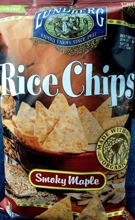 Lundberg - Smoky Maple Rice Chips
