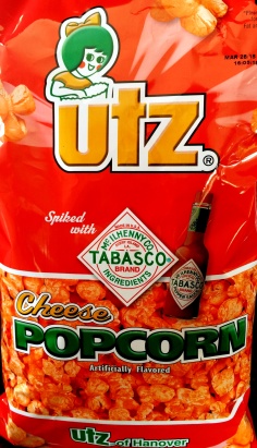 Utz - Tabasco Popcorn
