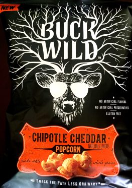 Buck Wild - Chipotle Cheddar Popcorn
