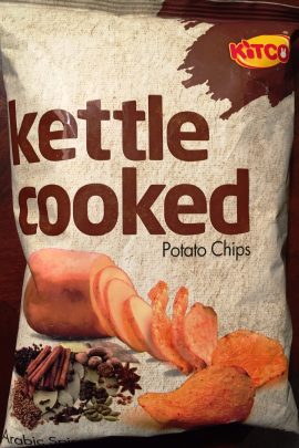 Kitco - Arabic Spice Kettle Cooked Chips